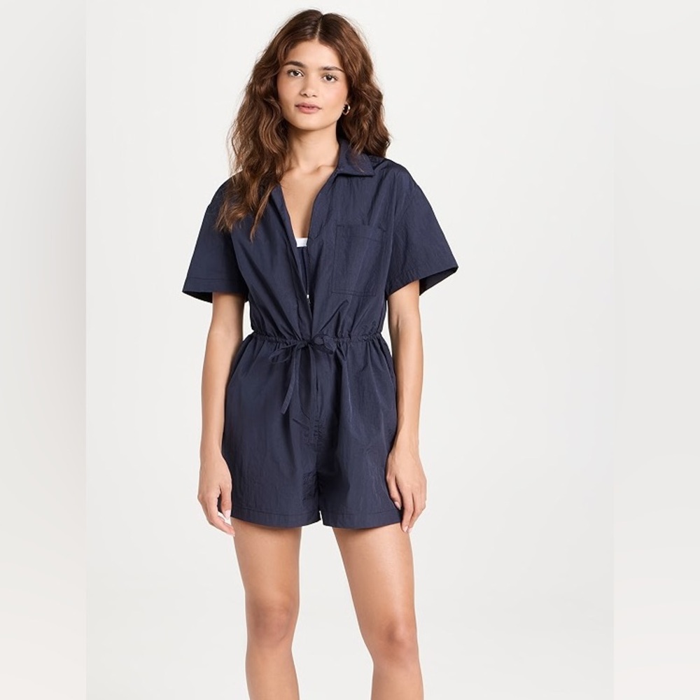 Sweaty Betty Anytime Drawstring Romper